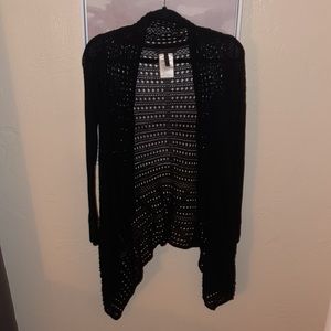 BCBG MAXAZRIA Sweater/Cardigan Black